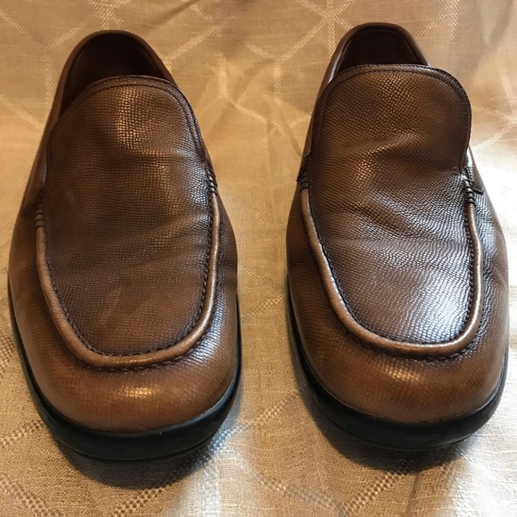 🌟HP🌟 Bally Leather Loafers - Picture 3 of 7
